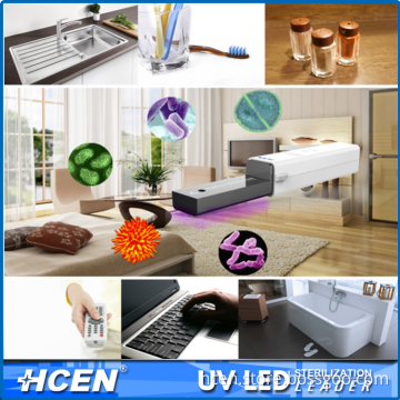 Newest UVC LED Light Disinfection Portable UV Sanitizer / UV Sterilizer